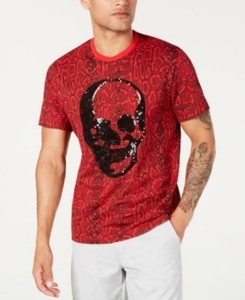 skull sequin shirt