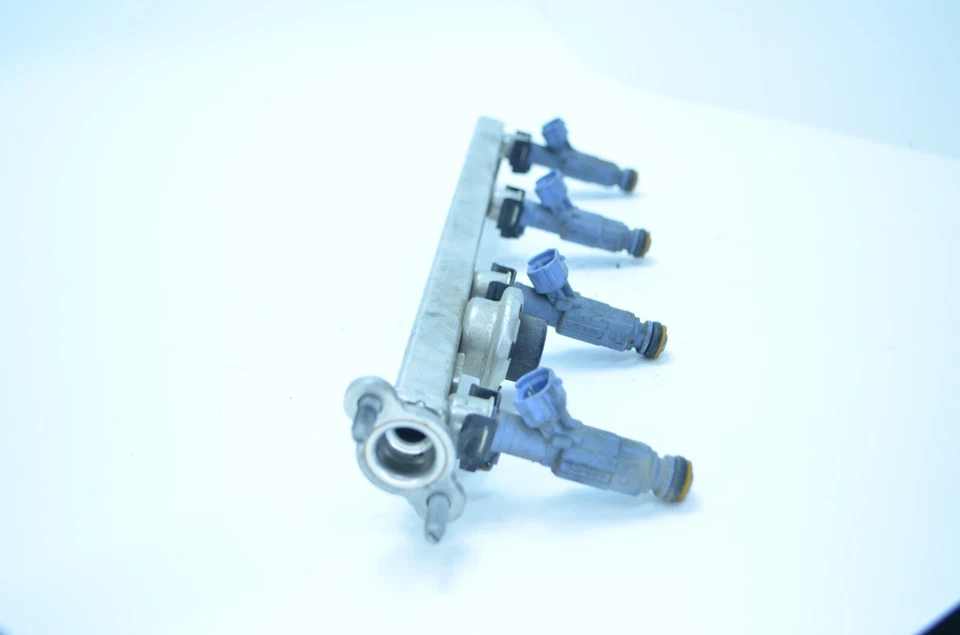 KIA OPTIMA 2014-2016 2,4 L motor híbrido riel de combustible con inyectores OEM Foto 4 de 4