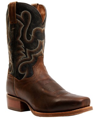 Dan Post Men's Saddle Richland Western Boot - Square Toe - DP3393