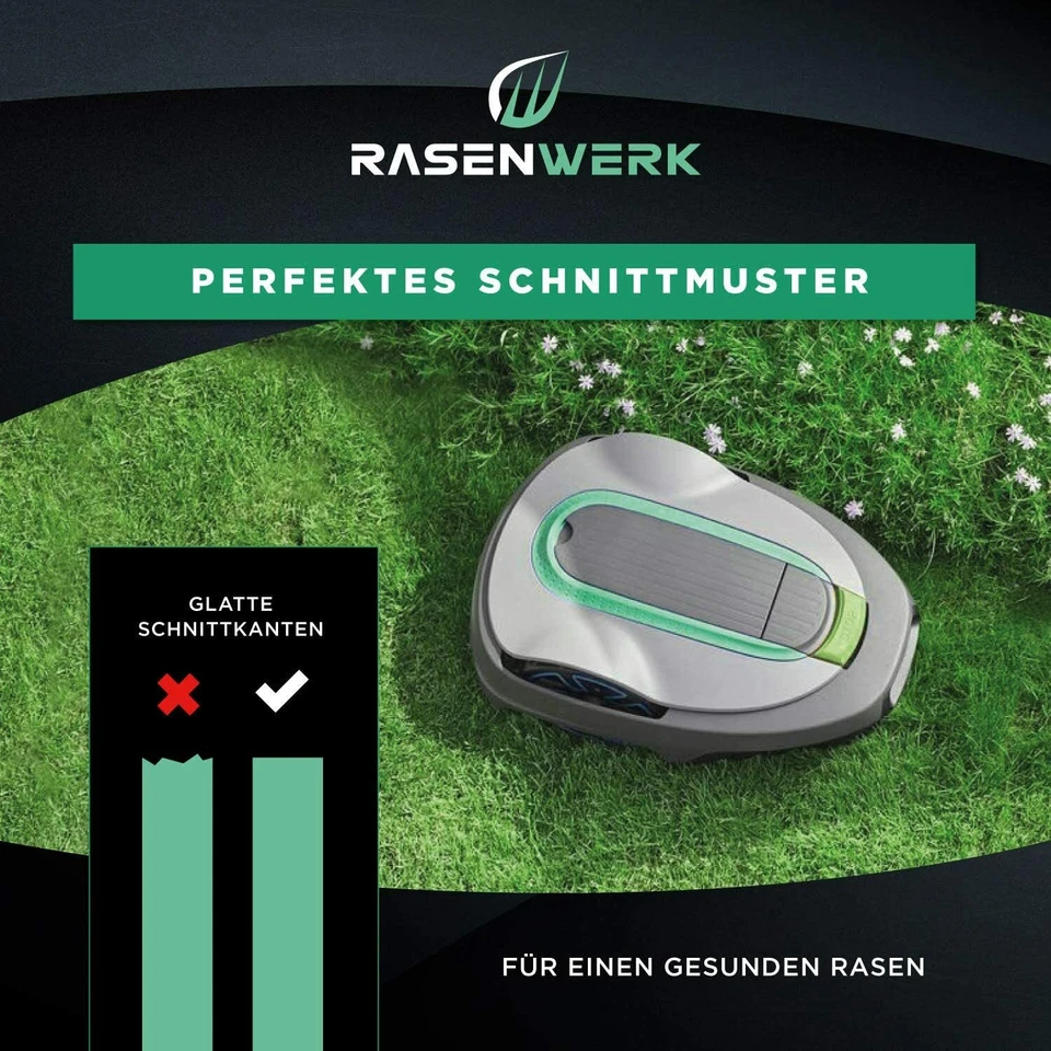 30x TITAN Messer Klingen Automower Gardena Mähroboter Ersatzmesser für Husqvarna - Bild 4 von 4