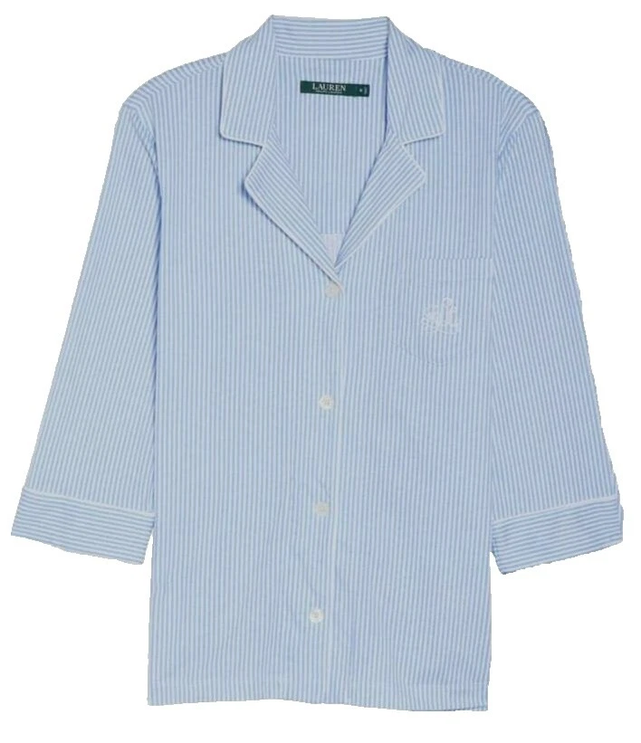 Lauren Ralph Lauren Cotton Striped Sleepwear & Robes for Women
