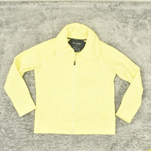 calvin klein jacket yellow