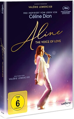 Aline - The Voice of Love (2020)[DVD/Neu/OVP] Biopic von Celine Dion