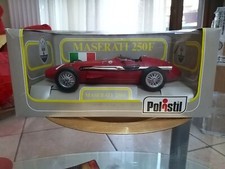 Rarissimo Modellino Rosso Maserati 250 F TG20  Polistil scala 1/18 numero 1 box