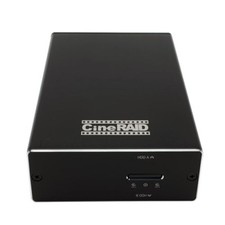 CineRaid CR-H218, USB 3.1, Type C, Gen 2, 10 Gbps 2 Bay Portable RAID enclosure