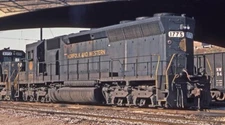 HO107 - Norfolk and Western N&W Diesel DECALS - ShellScale Decals