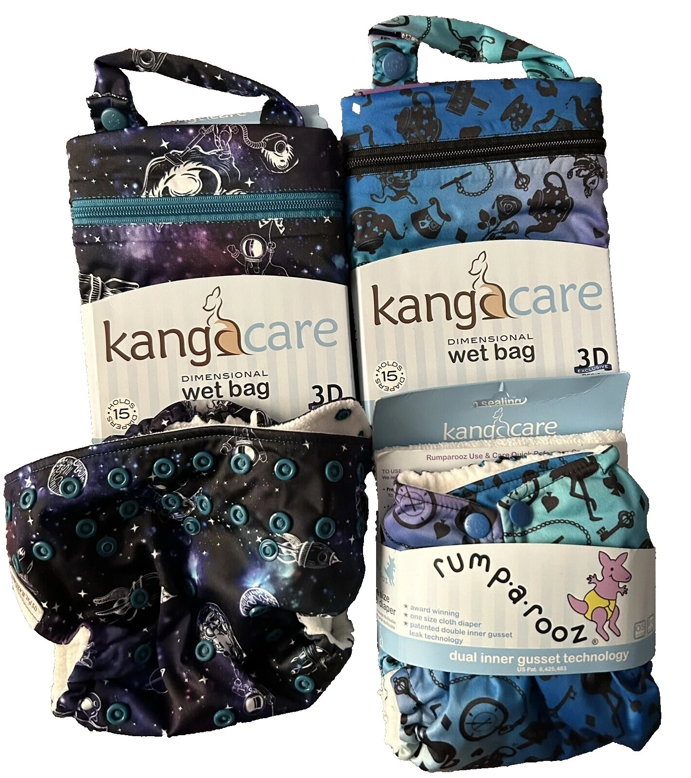 Pañales de tela Bebé Rumparooz Bolsillo