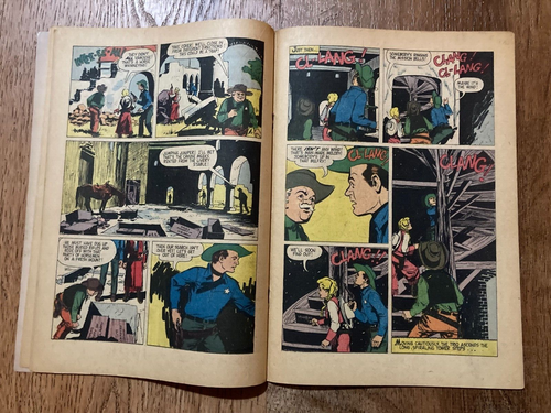 Vintage 1958 Dell Annie Oakley & Tagg Comic Book #14 - Picture 7 of 11