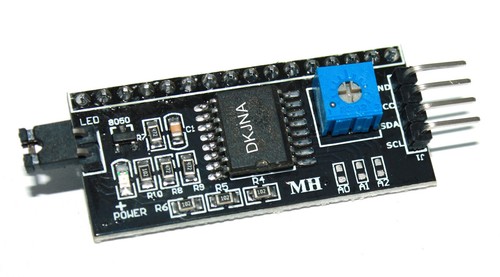 IIC I2C Serial Interface Board Module Port LCD1602 Display Arduino PIC Pi ARM UK - Picture 3 of 7