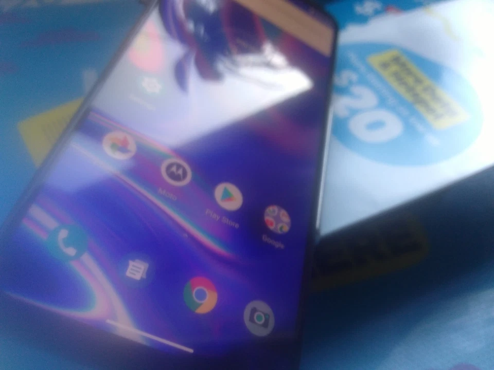 PRIVACY! EXC MOTOROLA ONE 5G ANKER MINIPBANK H2O 5G-PLAN SHAPDRAG765 48MP SPECS - Image 4 of 4