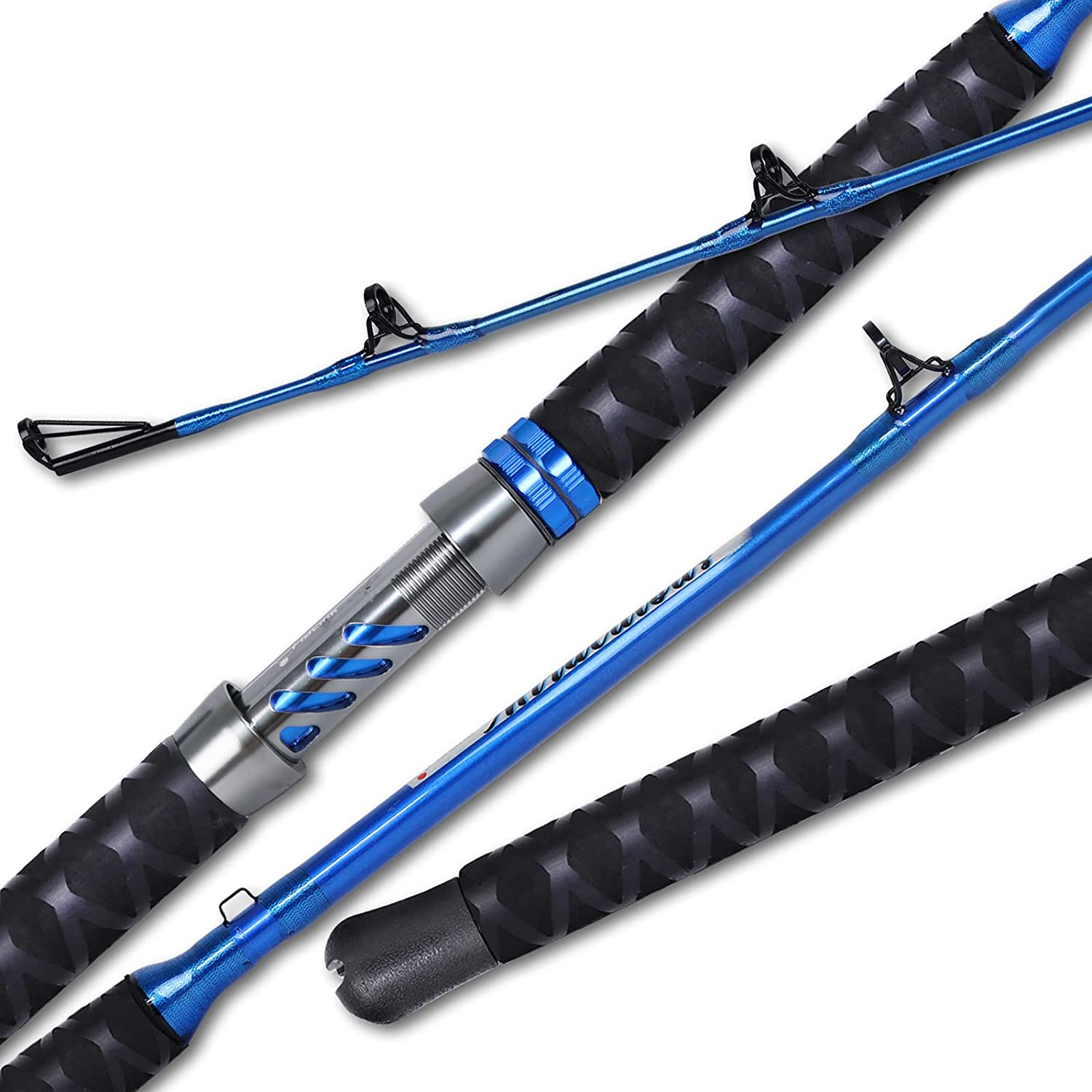Catfish Fishing Rod Carbon Fiber Catfishing Pole Travel Heavy Casting 6 7 8 Ft eBay