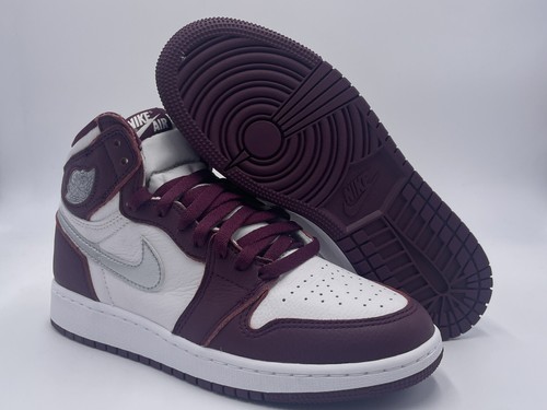 maroon jordan ones