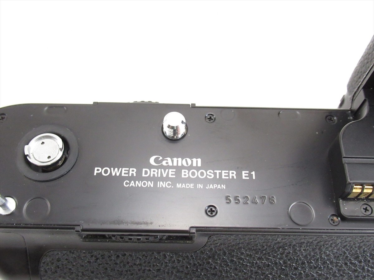 EXC+++ Tested】Canon Power Drive Booster E1 for Canon eos-1 EXC+++ Tested】Canon Power Drive Booster E1 for Canon eos-1