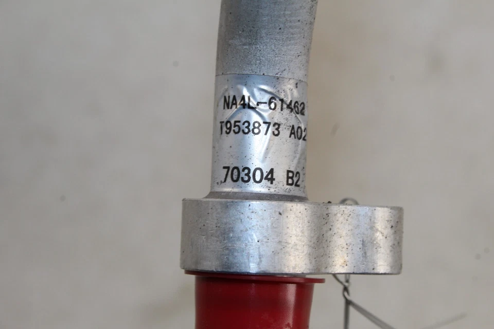 Tubo de manguera de compresor de aire acondicionado Fiat 124 Spider 2017-2019 68313367AA OEM FA122 Foto 4 de 4