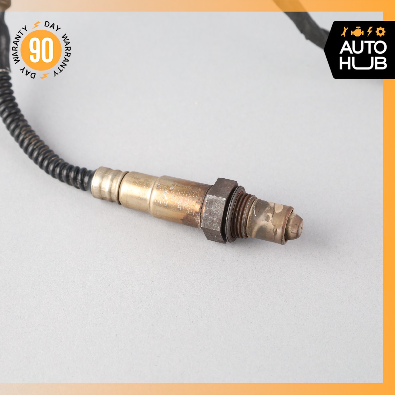 03-18 Bentley Continental GT GTC Front Right Oxygen O2 Sensor Lambda OEM 73k