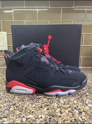 jordan 6 retro black red