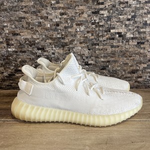 ADIDAS YEEZY BOOST 350 V2 SIZE 13 CREAM TRIPLE WHITE CP9366 889773434089 |  eBay