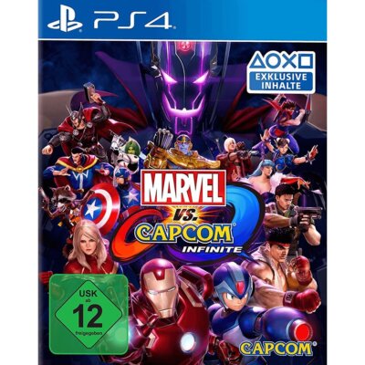 Marvel vs. Capcom Infinite  - Neu / Sealed - Playstation 4