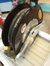 Northern Industrial Oil Hose & Reel 1/2" x 50 ft. Fits 5:1 Mobile Oil Pump READ