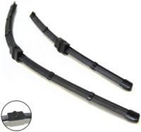 Vorne Flach Scheibenwischer WischerbläTter FüR Ford Focus II MK 2 2004 - 2011