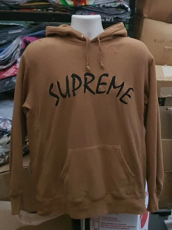 Sweat à capuche SS21 Supreme FTP Arc taille S petit sweat à capuche marron