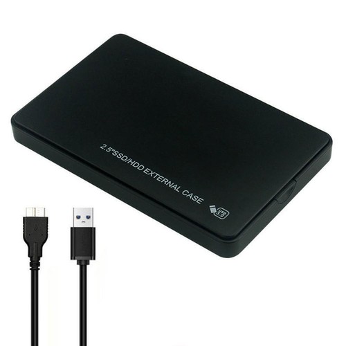 Boîtier pour ordinateur portable 2,5" SATA USB 3.0 disque dur disque dur disque dur SSD .` US - Photo 9/14