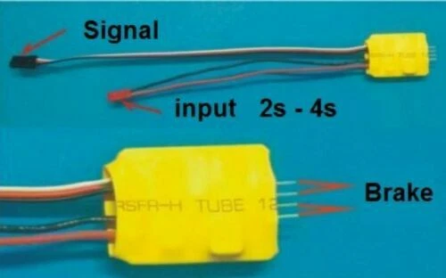 JP Hobby 95mm Heavy Duty Electric Brake System 8mm Shaft for RC EDF Turbine Jets - Image 3 of 4