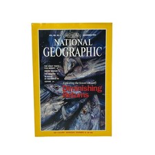 National Geographic Magazine November 1995 Ocean Tokyo Fish Sperm Whales Basques