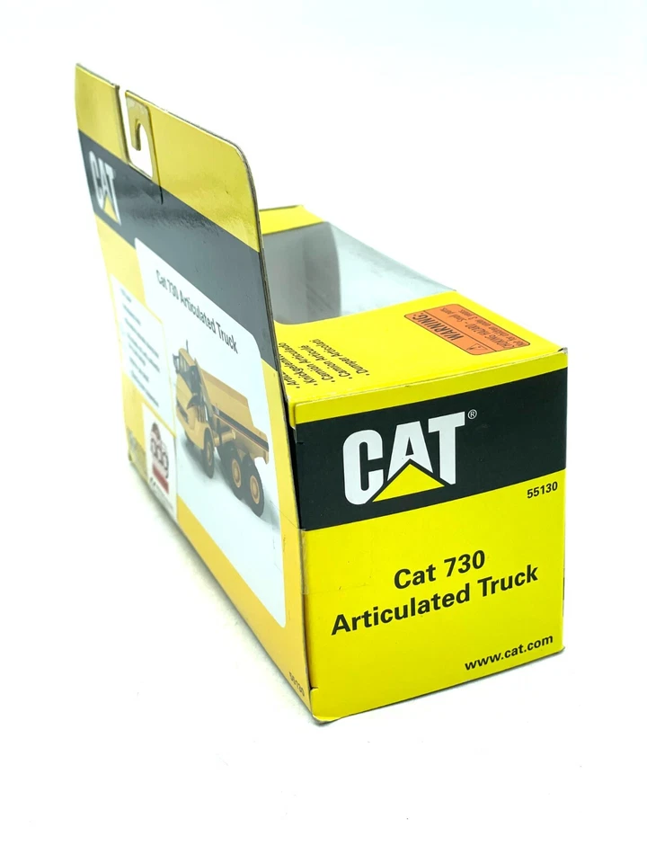 NORSCOT 1/87 Cat 730 Articulated Truck NEW OLD STOCK #AS - Immagine 3 di 4