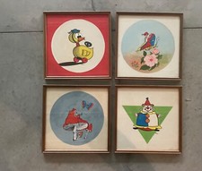 SERIE 4 QUADRI PER BAMBINI