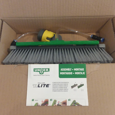 Unger NUK28 nLite Powerbrush Complete 11 Inch Unflagged Nylon OEM NEW