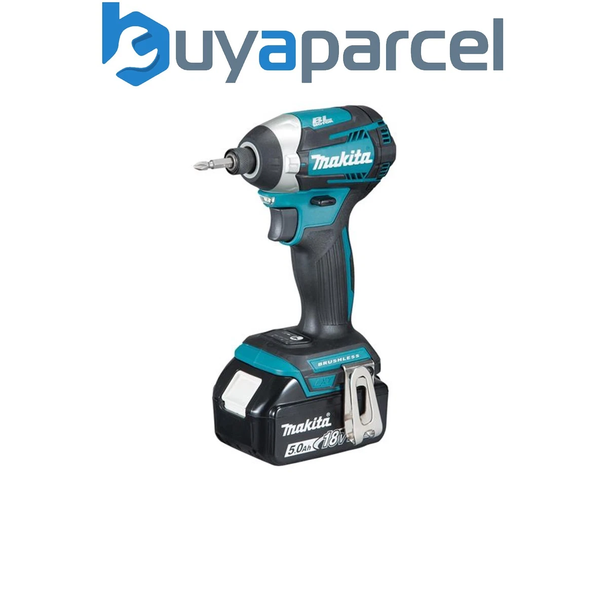 Makita DTD154RTJ Brushless Impact Driver 18V 2 x 5.0Ah Li ion