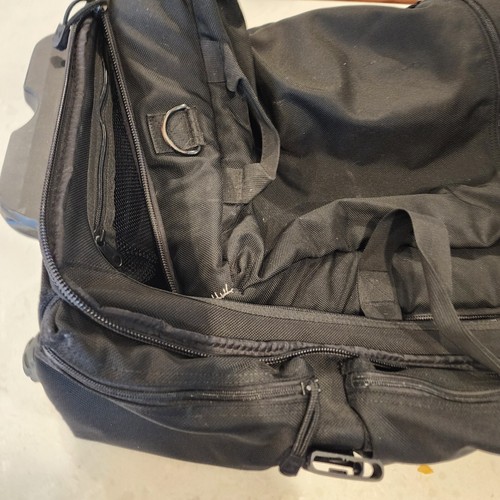 5.11 Tactical 90 L Rolling Duffel Bag Luggage RN 109614 CA 04719 Black 28"x18x10 - Picture 4 of 13