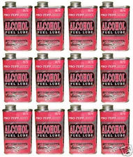 12-BOTTLES OF ALCOHOL FUEL TOP LUBE,PRO-BLEND,8400,16OZ