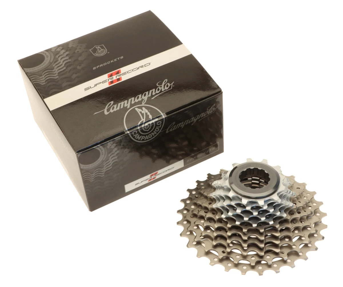 Campagnolo SUPER RECORD 11S 12-27T 新品未使用 Campagnolo（カンパニョーロ） レコード RECORD スプロケット 11速 12