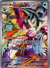 Baxcalibur Holo Illustration Rare SV02: Paldea Evolved 210/193 NM
