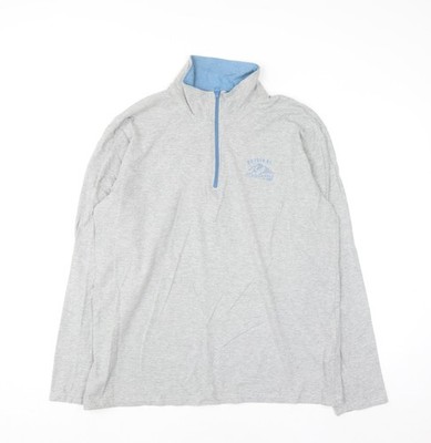Pullover Sweatshirt Herren UK Größe L Atlasformen Grau