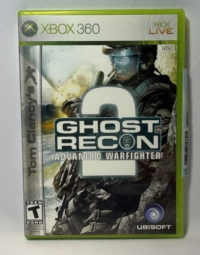 Tom Clancy's Ghost Recon Advanced Warfighter 2 Xbox 360 CIB Tested Working