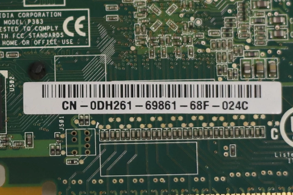 Dell NVIDIA Quadro NVS 285 128MB DDR PCIe x16 Graphics Card Dell P/N: 0DH261 - Image 4 of 4