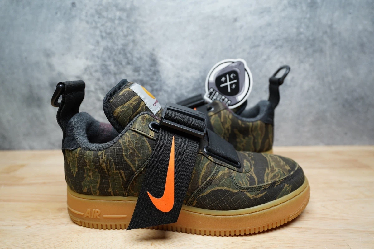 Preços baixos em Nike Carhartt WIP x Air Force 1 Utility Premium Preços baixos em Nike Carhartt WIP x Air Force 1 Utility Premium