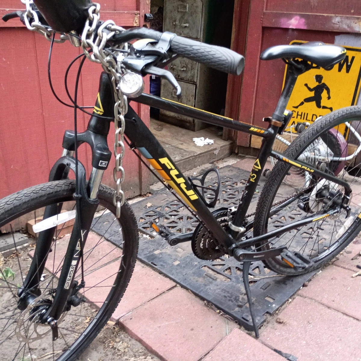 Fuji Hybrid Bike Front Bikes for sale | eBay
