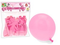 Gadget - Teorema: Teo's - Palloncini Rosa 30 Cm 20 Pz - Busta -D- Teorema