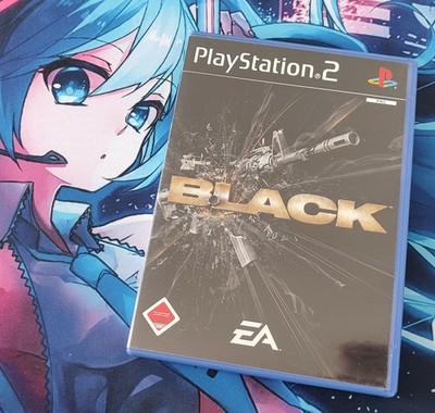 EA Black - PS2 / Sony PlayStation 2  DISC NEUWERTIG