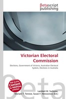 Lambert M. Surhone (U. A.) | Victorian Electoral Commission | Taschenbuch (2026)