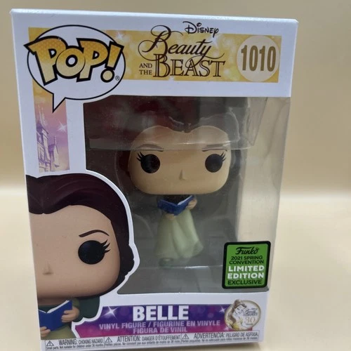 Funko Pop! Disney Beauty and the Beast Winter Belle #1137 FREE SHIPPING ⭐️