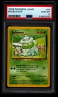 1999 POKEMON BASE SET UNLIMITED #44 BULBASAUR PSA 10 GEM MINT