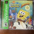 SpongeBob SquarePants: SuperSponge (Sony PlayStation 1, 2001) CIB Complete