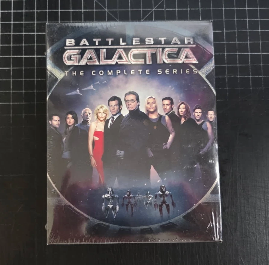 Battlestar Galactica Complete Series for sale - eBay