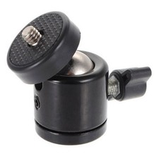 Flexible Mini Ball Head Mount for DSLR Cameras Lightweight and Compact Design