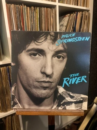 Bruce Springsteen - The River (2X Vinyl LP, 1980) Columbia Records w/Lyric Sheet